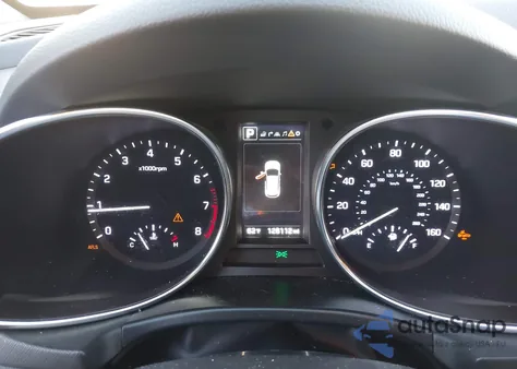 2017 Hyundai Santa Fe Se Ultimate из США, поврежденный, VIN KM8SR4HF2HU195176